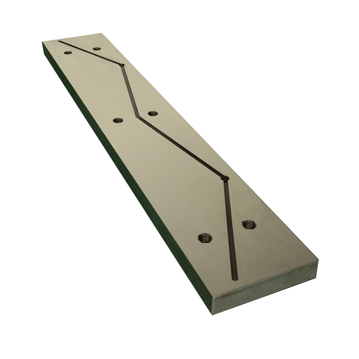 High-rigidity quenched steel linear guide rail for battery modules automatic stacking and cyclic production lines