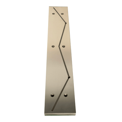 High-rigidity quenched steel linear guide rail for battery modules automatic stacking and cyclic production lines