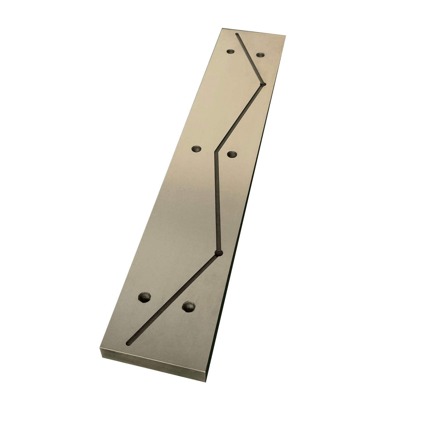 High-rigidity quenched steel linear guide rail for battery modules automatic stacking and cyclic production lines