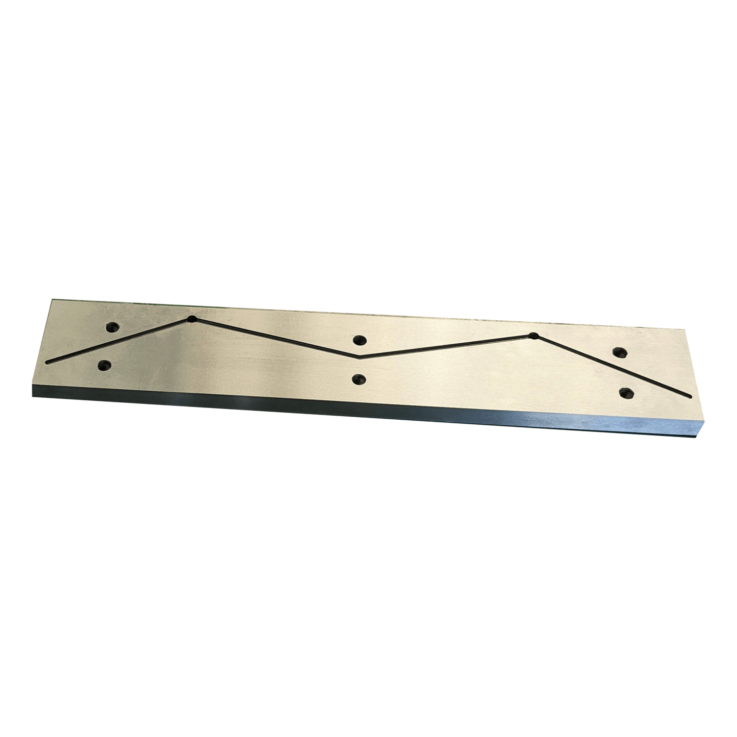 High-rigidity quenched steel linear guide rail for battery modules automatic stacking and cyclic production lines