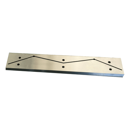 High-rigidity quenched steel linear guide rail for battery modules automatic stacking and cyclic production lines