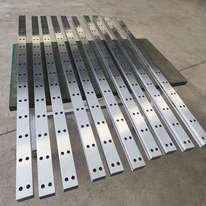 Wear-resistant alloy steel linear guide rail for auto parts multi-station welding and circulating processing lines