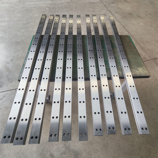 Wear-resistant alloy steel linear guide rail for auto parts multi-station welding and circulating processing lines