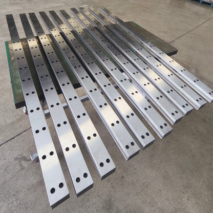 Wear-resistant alloy steel linear guide rail for auto parts multi-station welding and circulating processing lines