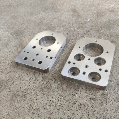 High-rigidity anti-wear Guide rail accessories for energy storage module automated circulating assembly production lines