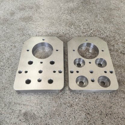 High-rigidity anti-wear Guide rail accessories for energy storage module automated circulating assembly production lines