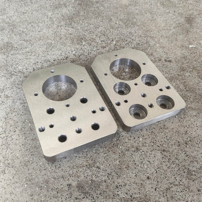 High-rigidity anti-wear Guide rail accessories for energy storage module automated circulating assembly production lines