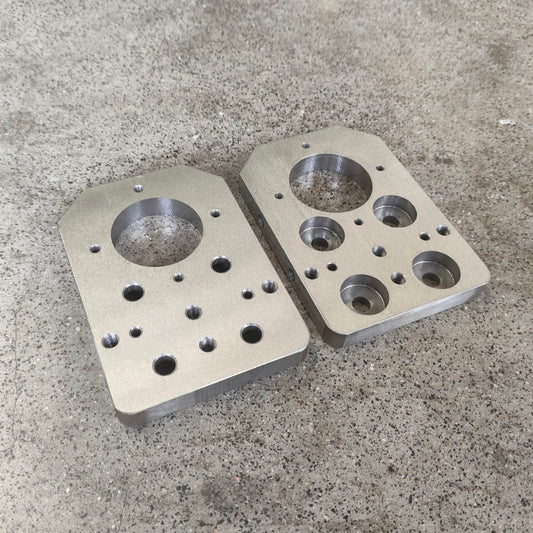 High-rigidity anti-wear Guide rail accessories for energy storage module automated circulating assembly production lines