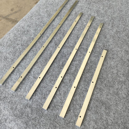 Chemical-resistant linear guides, circular guide conveyor lines, laboratory consumables assembly lines