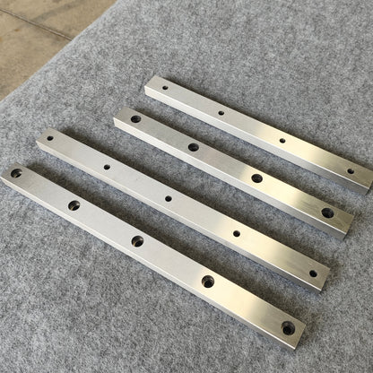 Limiting self-locking linear guides, circular guide rail conveyor lines, precision jig point conveying production lines