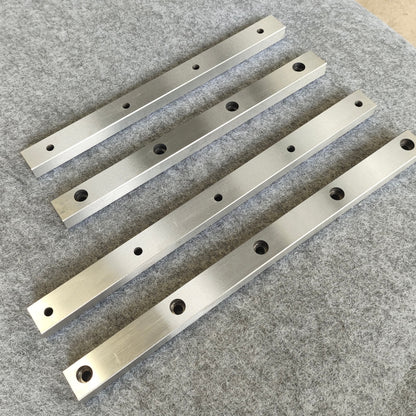 Limiting self-locking linear guides, circular guide rail conveyor lines, precision jig point conveying production lines