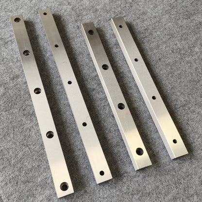 Limiting self-locking linear guides, circular guide rail conveyor lines, precision jig point conveying production lines