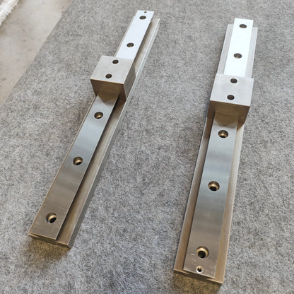 Dual-slider balanced load-bearing linear guide, circular guide conveyor line, battery cell assembly conveyor line.