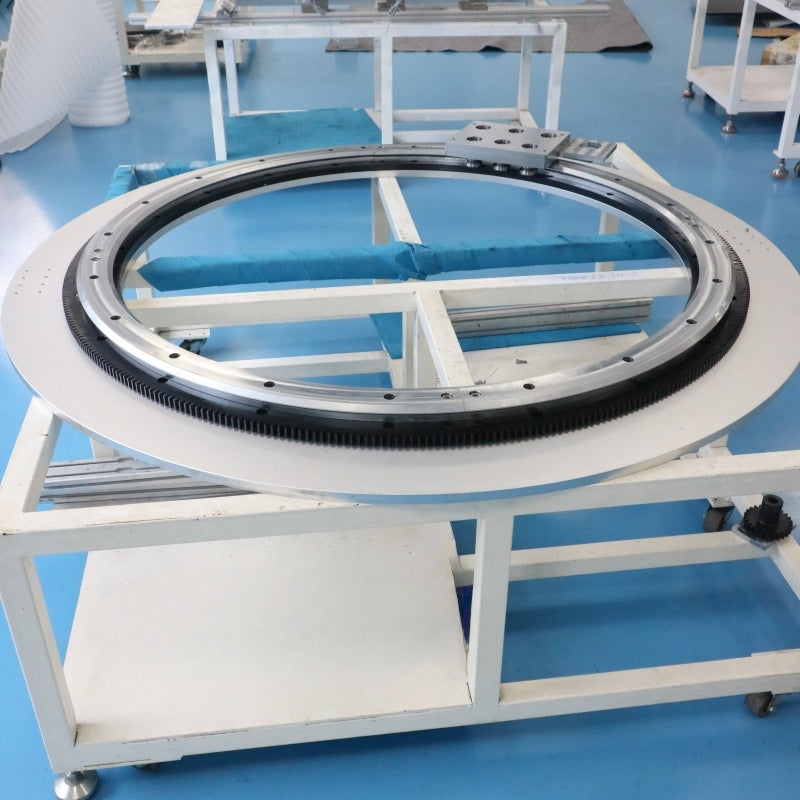 Top-mounted linear guide rails, circular guide rail conveyor lines, top-suspended workpiece conveyor lines