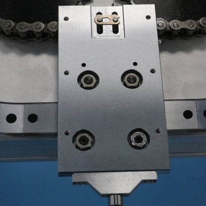 Anodized anti-corrosion linear guide rails, circular guide rail conveyor lines, and outdoor security equipment assembly lines.