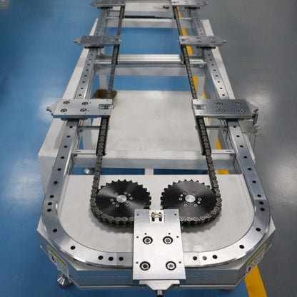 Anodized anti-corrosion linear guide rails, circular guide rail conveyor lines, and outdoor security equipment assembly lines.