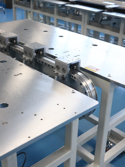 Multi-station linkage linear guide rail, circular guide rail conveyor line, 3C product assembly line