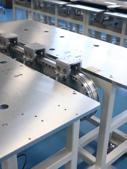 Multi-station linkage linear guide rail, circular guide rail conveyor line, 3C product assembly line