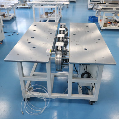 Multi-station linkage linear guide rail, circular guide rail conveyor line, 3C product assembly line