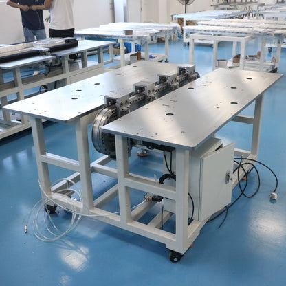 Multi-station linkage linear guide rail, circular guide rail conveyor line, 3C product assembly line