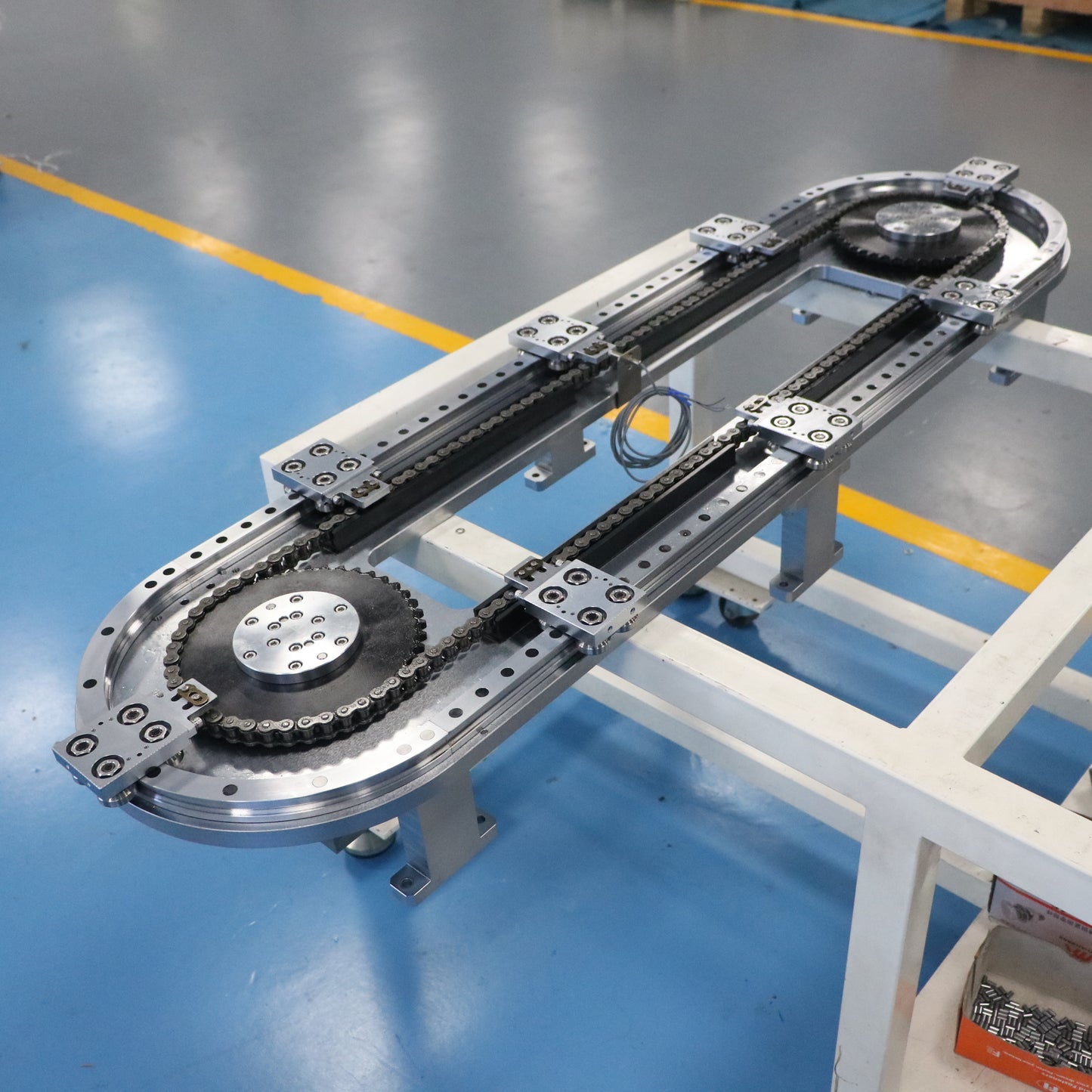 Waterproof and moisture-proof linear guide rails, circular guide rail conveyor lines, bathroom appliance accessory conveyor lines