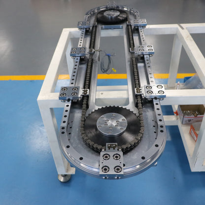 Waterproof and moisture-proof linear guide rails, circular guide rail conveyor lines, bathroom appliance accessory conveyor lines