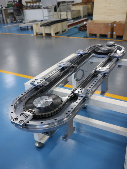 Waterproof and moisture-proof linear guide rails, circular guide rail conveyor lines, bathroom appliance accessory conveyor lines