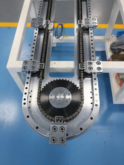 Waterproof and moisture-proof linear guide rails, circular guide rail conveyor lines, bathroom appliance accessory conveyor lines