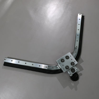 Ring and linear toothed rail splicing assembly | high-precision metal transmission solution