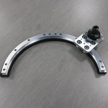 Cleanroom-grade circular arc guide rails, ring guide rail conveyor lines, and specialized equipment for medical devices.
