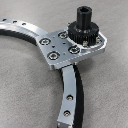 Cleanroom-grade circular arc guide rails, ring guide rail conveyor lines, and specialized equipment for medical devices.