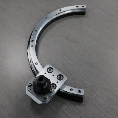 Cleanroom-grade circular arc guide rails, ring guide rail conveyor lines, and specialized equipment for medical devices.