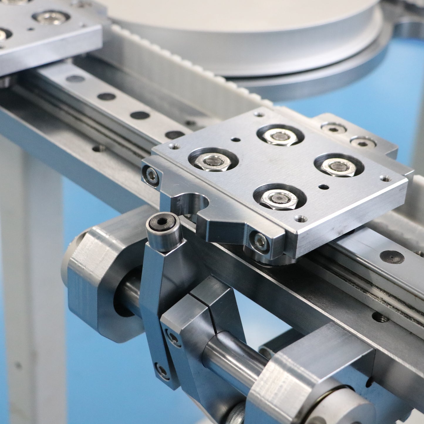 Silent linear guide rails, circular guide rail conveyor lines, home appliance assembly production lines