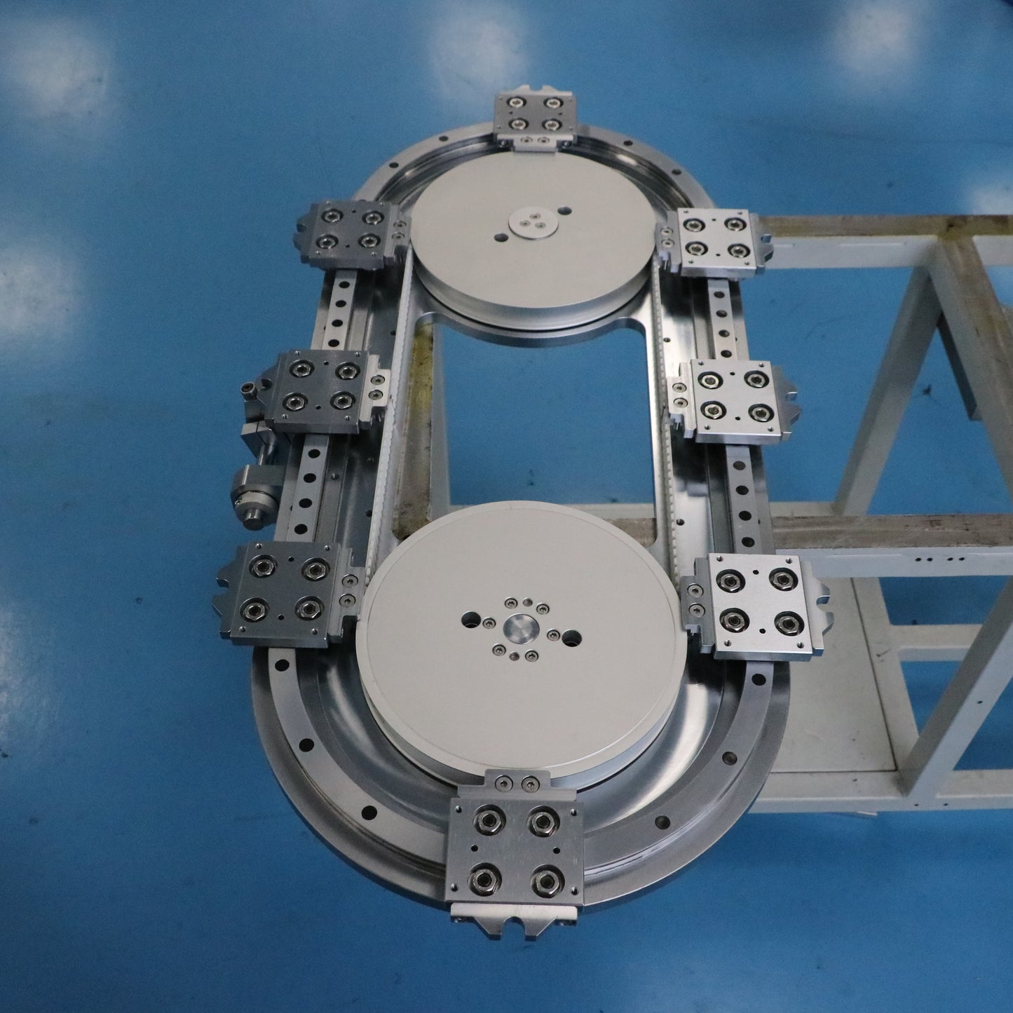 Silent linear guide rails, circular guide rail conveyor lines, home appliance assembly production lines