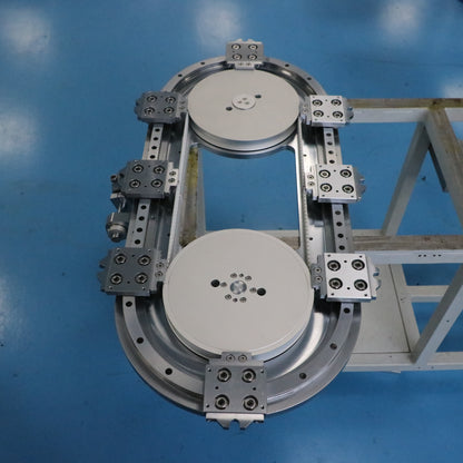 Silent linear guide rails, circular guide rail conveyor lines, home appliance assembly production lines