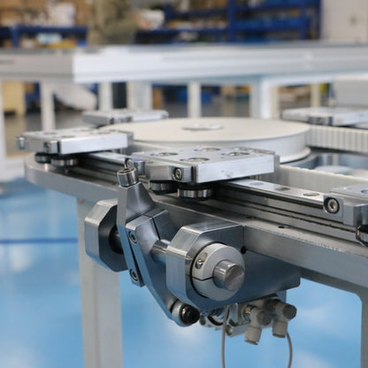 Silent linear guide rails, circular guide rail conveyor lines, home appliance assembly production lines