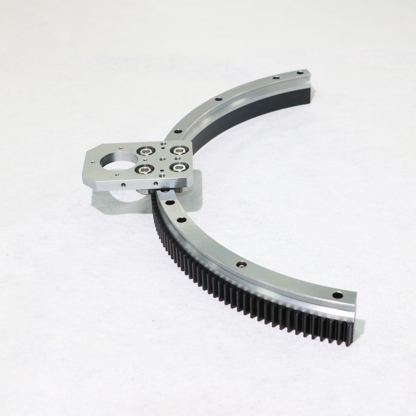 High-precision circular arc guide rail, ring guide rail conveyor line, 3C electronics high-speed production line