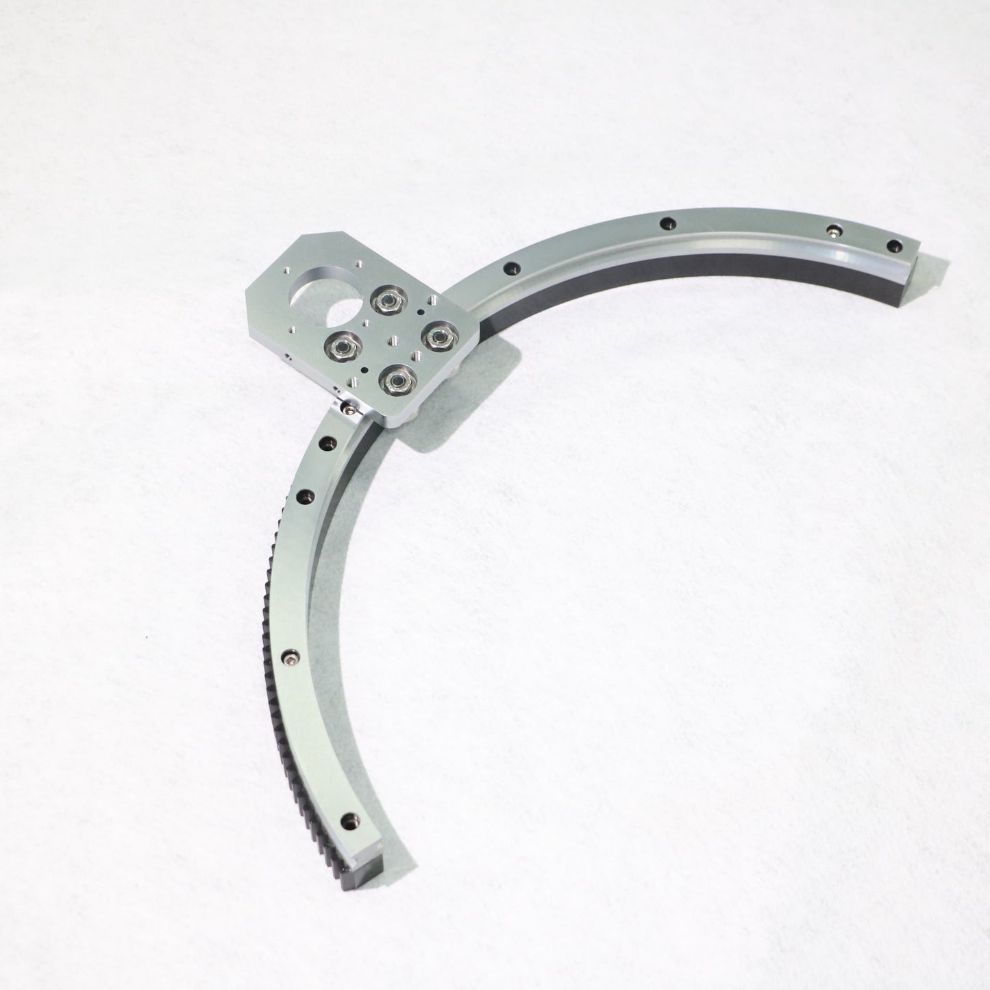 High-precision circular arc guide rail, ring guide rail conveyor line, 3C electronics high-speed production line