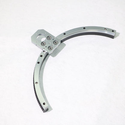 High-precision circular arc guide rail, ring guide rail conveyor line, 3C electronics high-speed production line