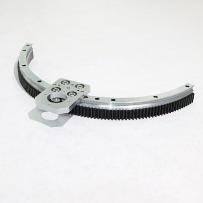 High-precision circular arc guide rail, ring guide rail conveyor line, 3C electronics high-speed production line