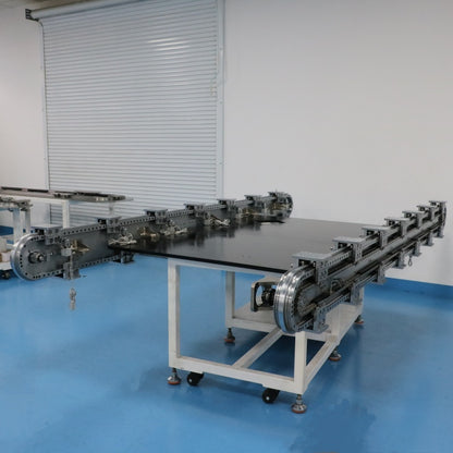 Low-noise, low-vibration linear guides, circular guide conveyor lines, audio-visual equipment assembly production lines