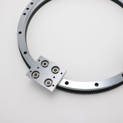 Rubber-coated silent linear guides, circular guide conveyor lines, smart home assembly lines
