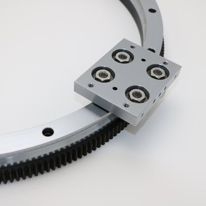 Rubber-coated silent linear guides, circular guide conveyor lines, smart home assembly lines
