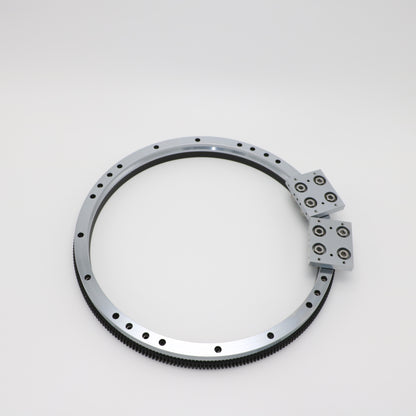 Rubber-coated silent linear guides, circular guide conveyor lines, smart home assembly lines