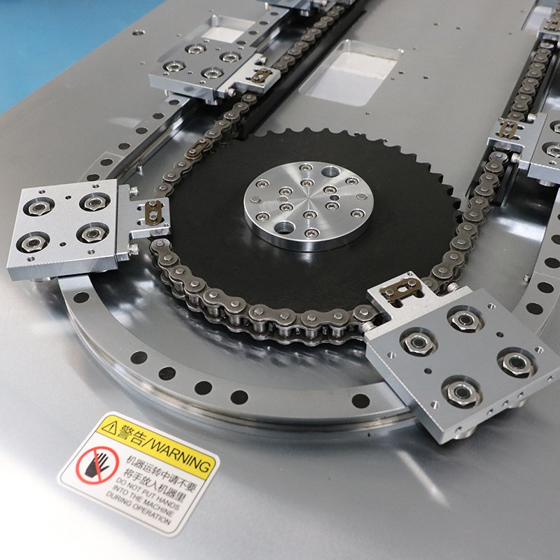 High-response start/stop linear guide, circular guide conveyor line, smart wearable device assembly line