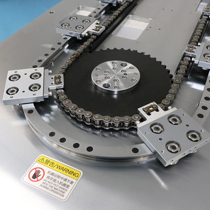 High-response start/stop linear guide, circular guide conveyor line, smart wearable device assembly line