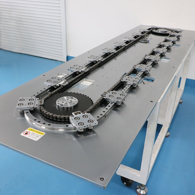 High-response start/stop linear guide, circular guide conveyor line, smart wearable device assembly line