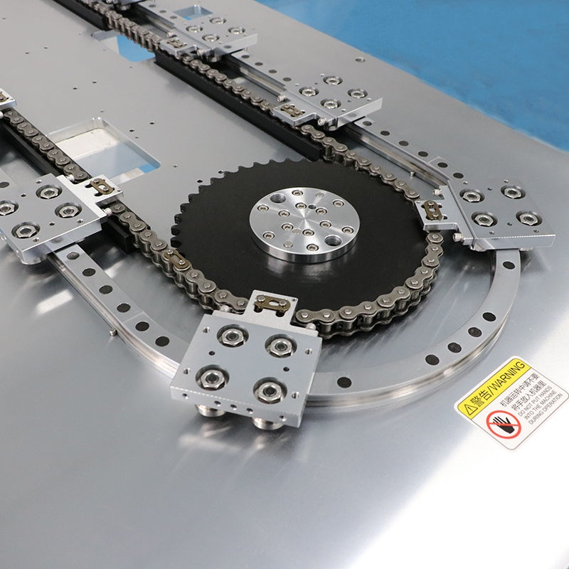 High-response start/stop linear guide, circular guide conveyor line, smart wearable device assembly line