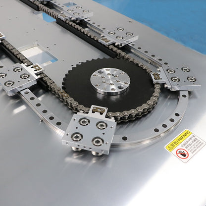 High-response start/stop linear guide, circular guide conveyor line, smart wearable device assembly line