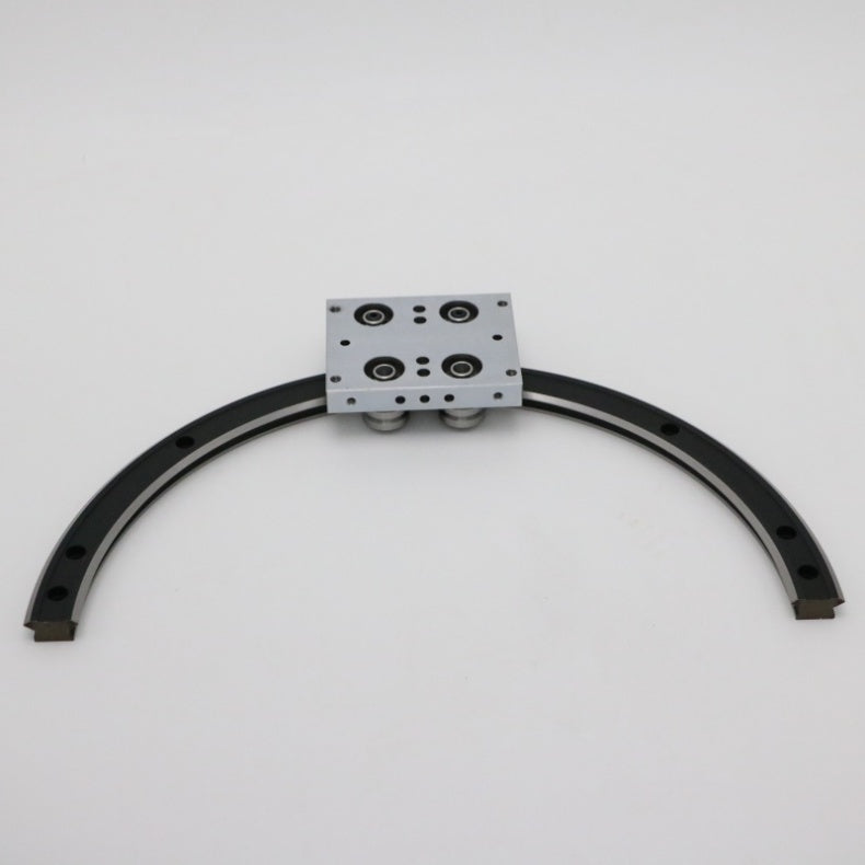 Impact-resistant and shock-resistant linear guides, circular guide conveyor lines, logistics sorting parts production lines
